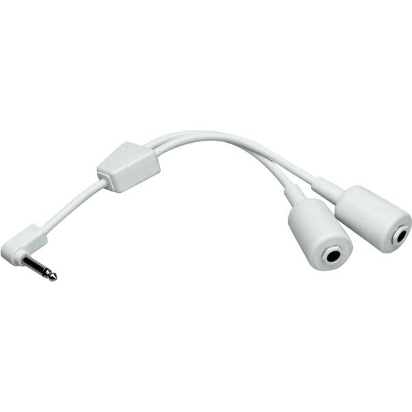 Adapter Dual 1/4 In Phono Jack