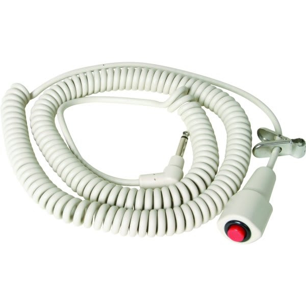 Anacom Medtek Nurse Call Cord Momentary 1/4" Phono Plug 12' Coiled