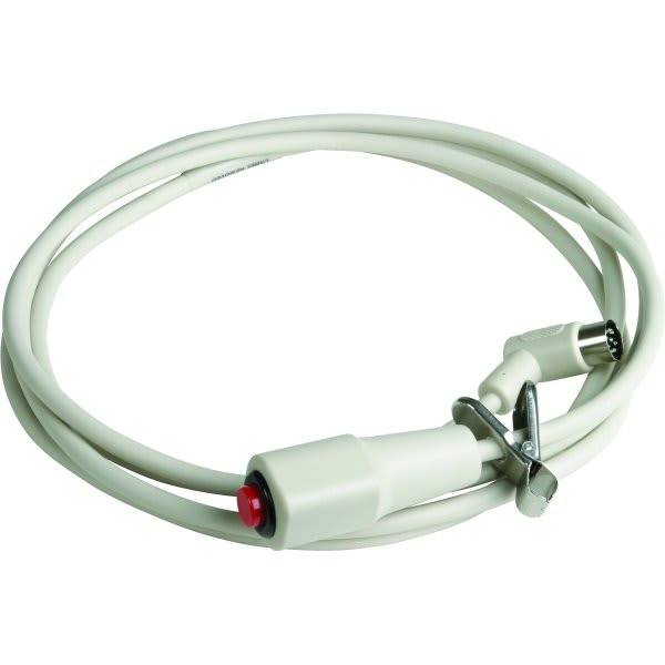 Anacom Medtek Nurse Call Cord Momentary 8 Pin Din 60-Degree Angled Plug 8'
