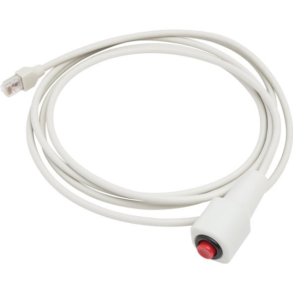 Anacom Medtek Nurse Call Cord Momentary 8 Pin Modular 8' Tektone/W