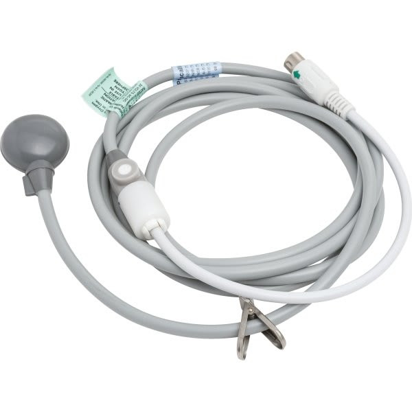 Anacom Medtek Nurse Call Cord Pneumatic Airbulb 8 Pin Din Plug 8'