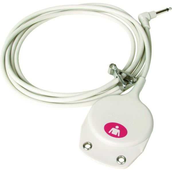Anacom Medtek Nurse Call Cord, Minimum Pressure Geri-Pad 1/4" Phon