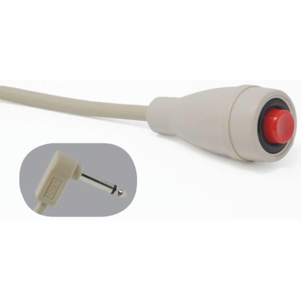 Crest Healthcare 12 Ft 2-Conductor Phone Plug Econocall Nurse Call