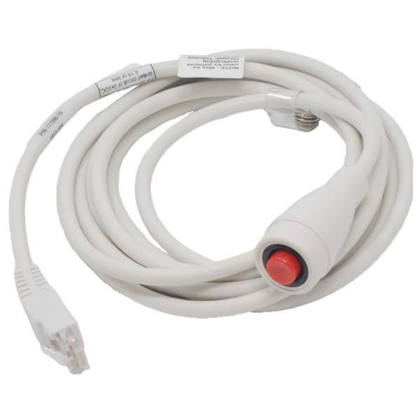 Crest Healthcare 15 Ft Simplex Tektone Wescom 8-Pin Plug Econocall Call (White)