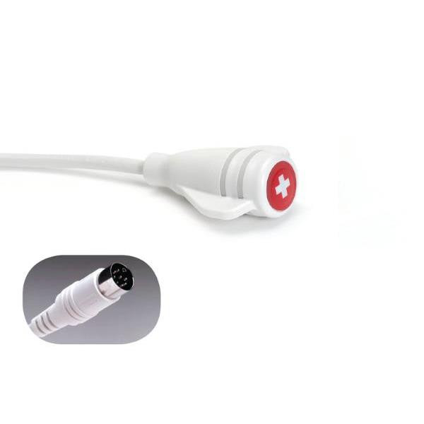 Crest Healthcare Couch 5-Pin Plug Double Nurse Lockingcall Cord (Gray)