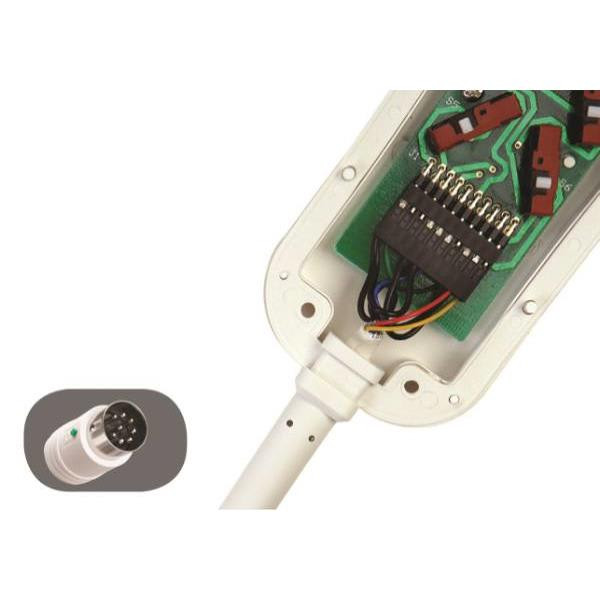 Crest Healthcare Hd2 8-Pin Bed Control Cable Assembly For Bcah600