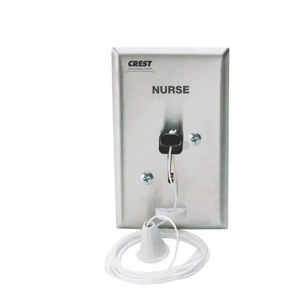 Crest Healthcare 7 Ft. Pull Cord Nurse Call Station