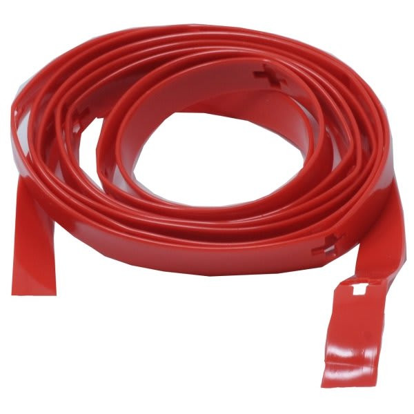 Crest Healthcare Cleangrip Anti-Ligature Tether Red 6 Foot Pack Of 5