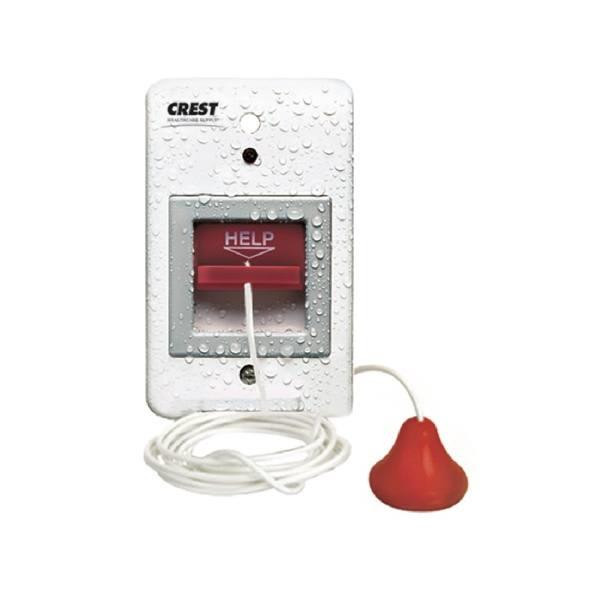 Crest Healthcare Crest Replacement For Rauland, Waterproof Pullcord Station