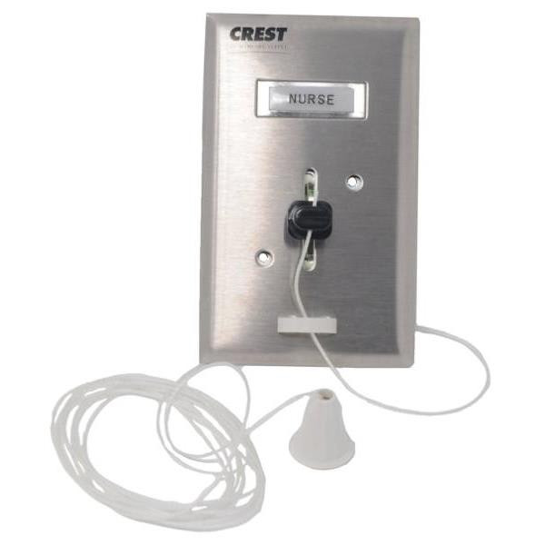 Crest Healthcare Edwards Replacement Call Placed Light Nurse Pullcord Station