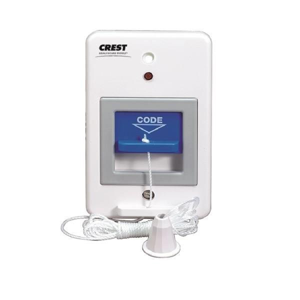 Crest Healthcare Universal Nurse Call Code Blue Pull Cord Station Dpdt Switch
