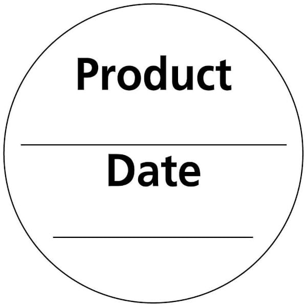 Rrd Inventory Rotation/Incoming Goods Label 2" X 2" ULFD246