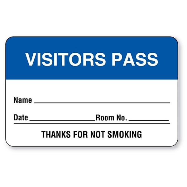 Rrd Name Badges 2-3/4" X 1-3/4" ULBR201
