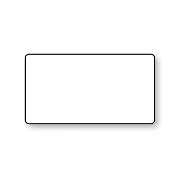 Rrd Paper Rectangles 1-5/8" X 7/8" ULCC221