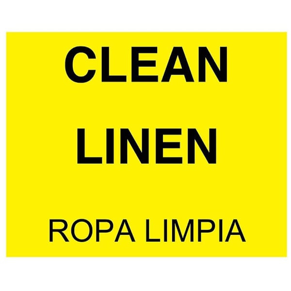 Rrd Clean Linen 10x8 Fl Yellow  Package Of 5