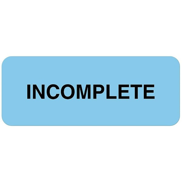 Rrd Department Aid Labels 2-1/4"X7/8" Incomplete