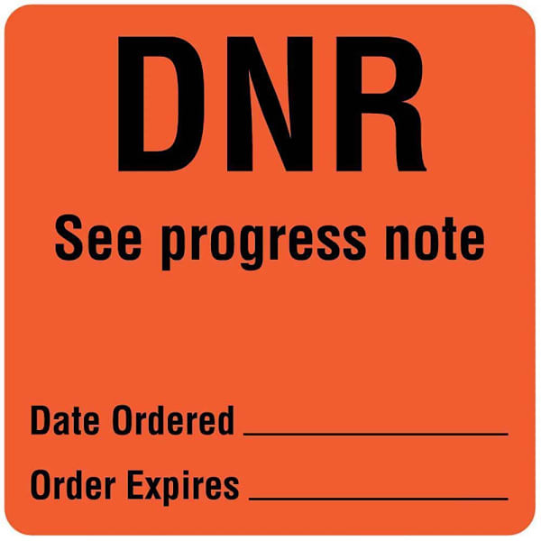 Rrd Dnr See Progress Note Fl Red