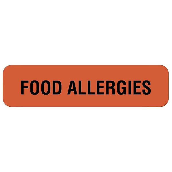 Rrd Food Allergies Fl Red