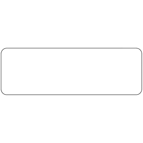 Rrd Inventory Rotation/Incoming Goods Label 3"X1" Dissolvable