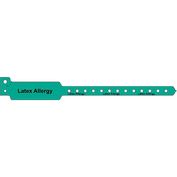 Rrd Med Db Snap/Wide-Latex Alrgy-Grn Case Of 500