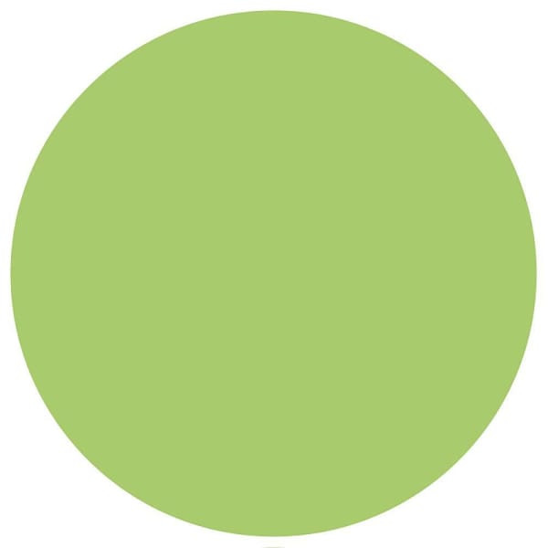 Rrd Paper Circles 1"Fl Grn