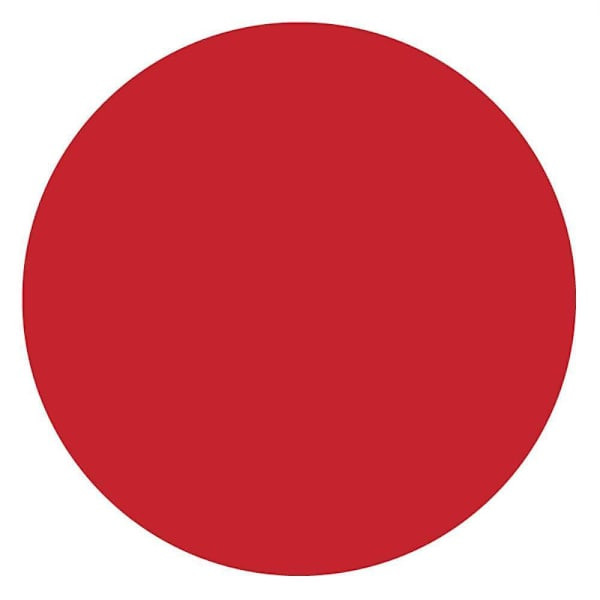 Rrd Paper Circles 1/2"Red