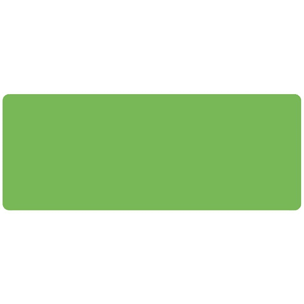 Rrd Paper Rectangles 2-1/4" X 7/8" Light Green