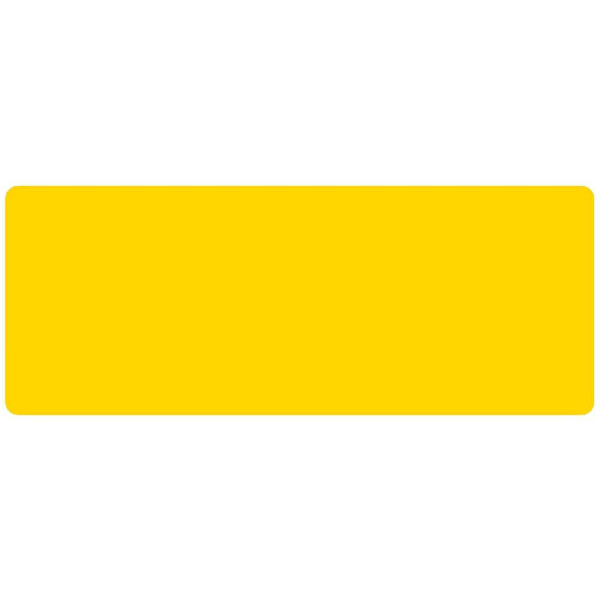 Rrd Paper Rectangles 2-1/4" X 7/8" Yellow