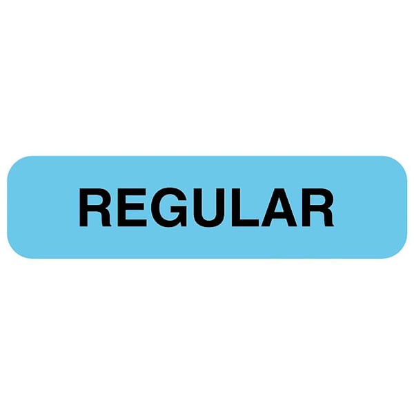Rrd Regular Nutrition Label 1-1/4" X 5/16"
