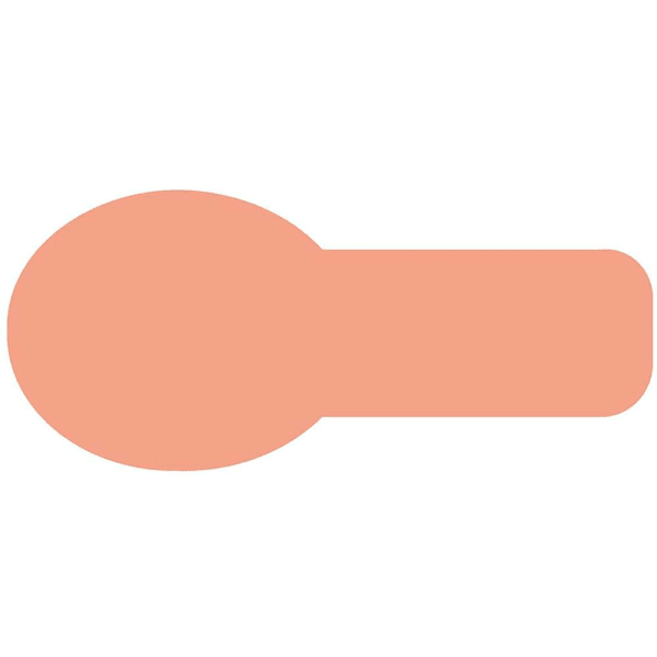 Rrd Unimark Original Lt Orange Package Of 520
