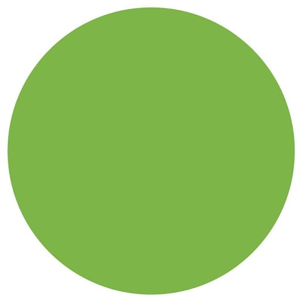 Rrd Vinyl Circle 3/4" Dia