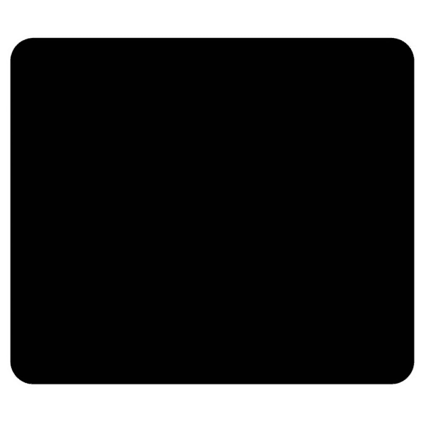 Rrd Vinyl Rectangle 7/8" X 3/4" Black