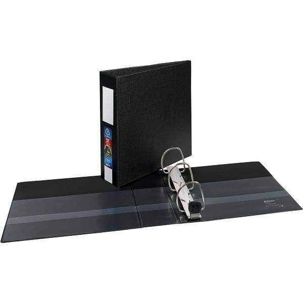 Avery Durahinge 3" Binder 670 Sheet Capacity D Ring Black