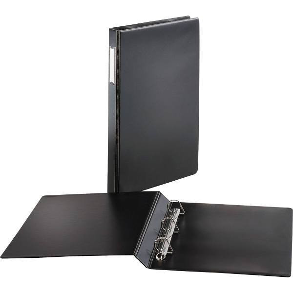 Cardinal 1" Legal Binder 8.5"X11" 240 Sheet Capacity D Ring Black