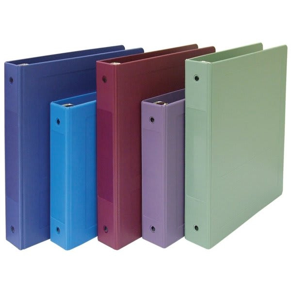 Omnimed Molded Binder 1" Side Open Lilac