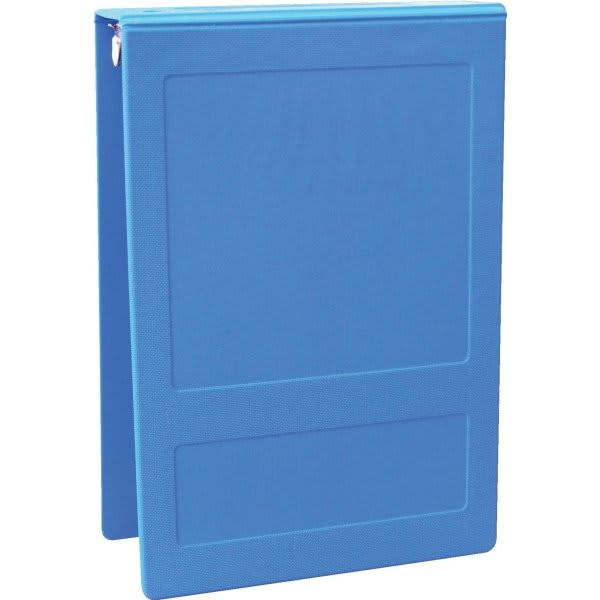 Omnimed Molded Binder 1" Top Open Medium Blue