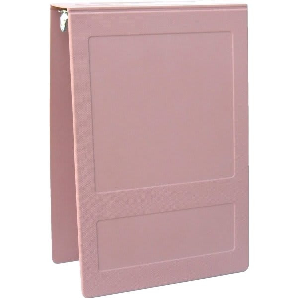 Omnimed Molded Binder 2" Top Open Mauve