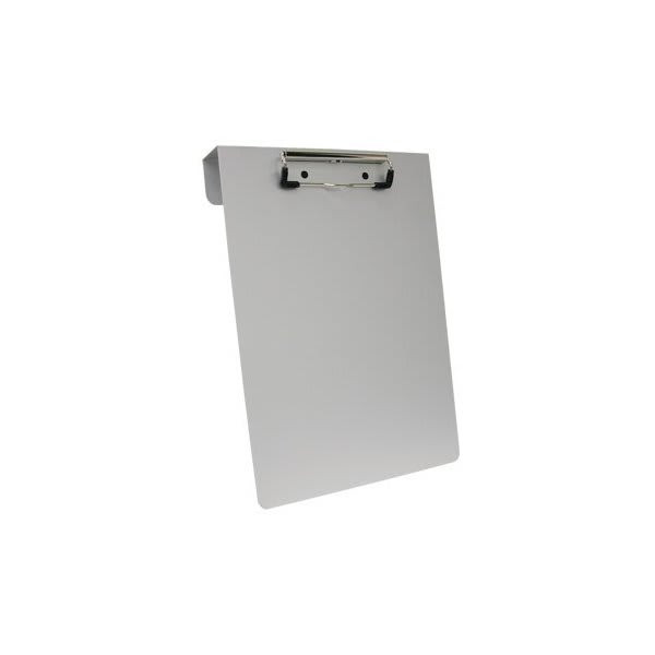 Omnimed Clipboard Aluminum Silver 13-7/8lx9"W