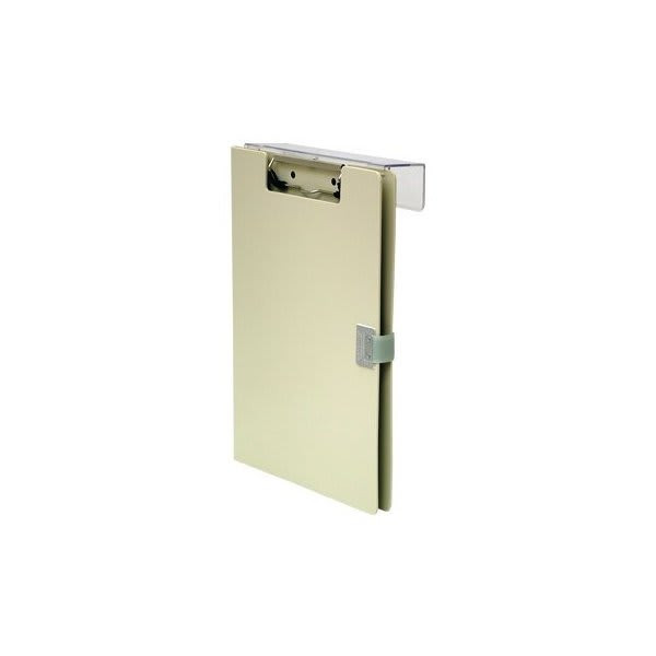 Omnimed Clipboard Overbed Polyethylene Red 13l X 10"W