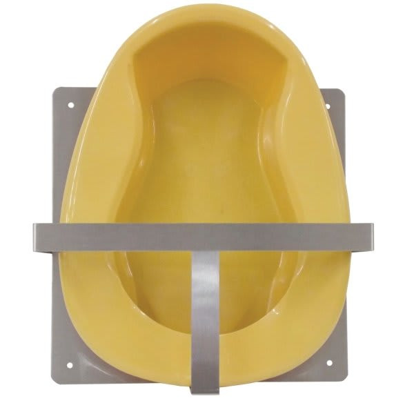 Omnimed Stainless Single Bedpan Rack