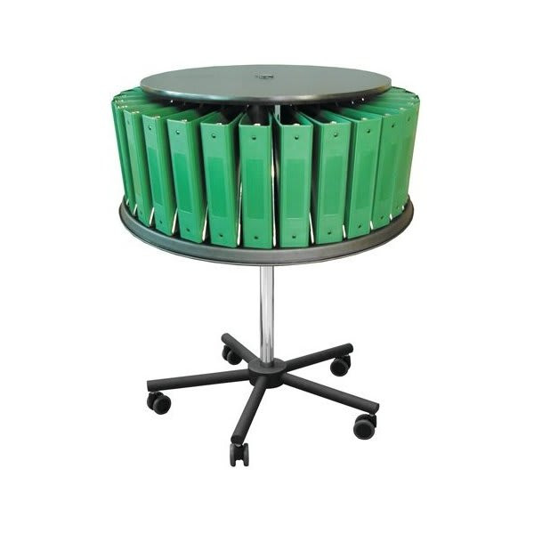 Omnimed Chart Carousel Single Tier 30 Chart Capacity