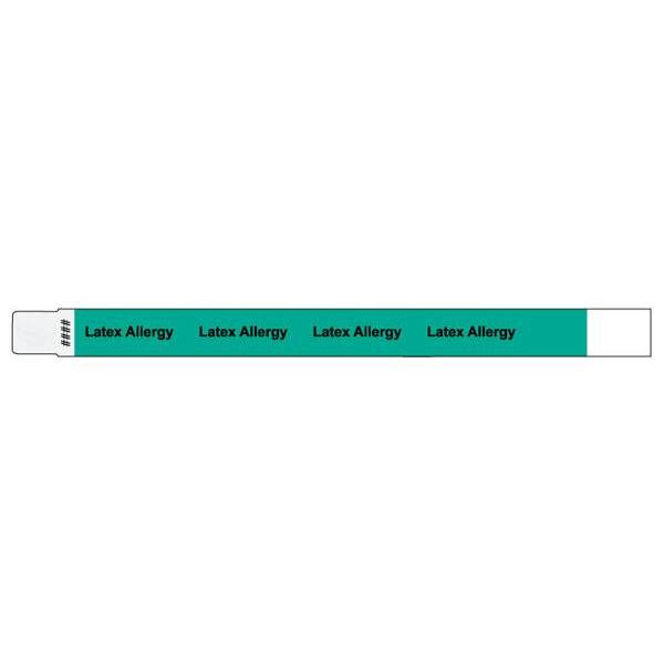 Rrd Adult Tyvek Alert Wristband 10" X 3/4" Case Of 500