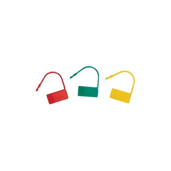 Omnimed Safety Control Seals Red Package Of 100