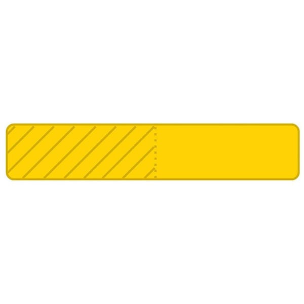 Rrd Uniflag15 1" X 3/16" Package Of 450 ULUX019