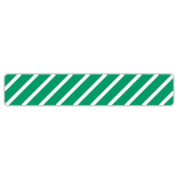 Rrd Uniflag30 Striped 1" X 3/16" Package Of 900 ULUX402