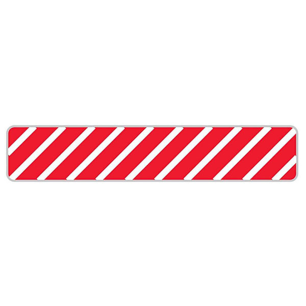 Rrd Uniflag15 Striped 1"X3/16" Package Of 450