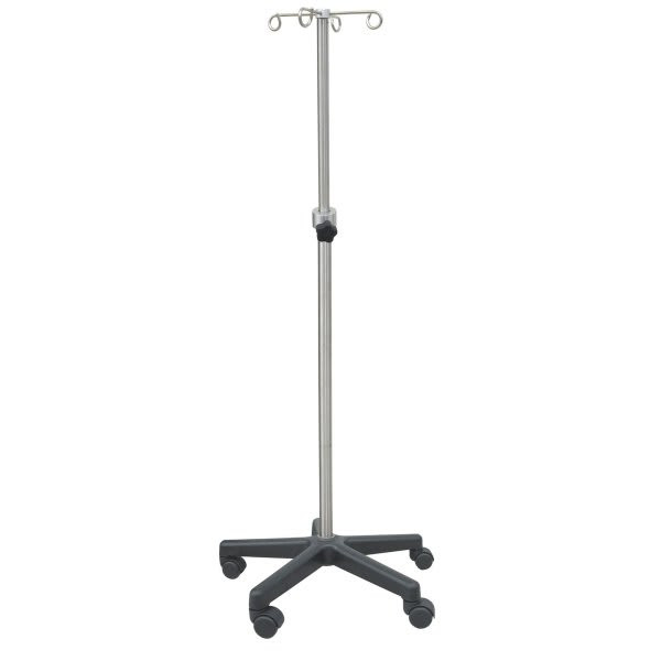 Omnimed Jr. Heavy Weight Manual Iv Stand