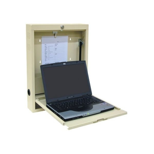 Omnimed Laptop Wall Desk Beige