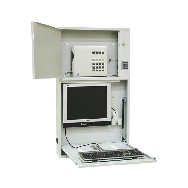 Omnimed Deluxe Work Station Light Grey