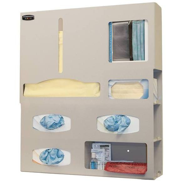 Bowman Dispensers Protective Wear Organizer Quartz Beige Abs Plastic PS016-0212